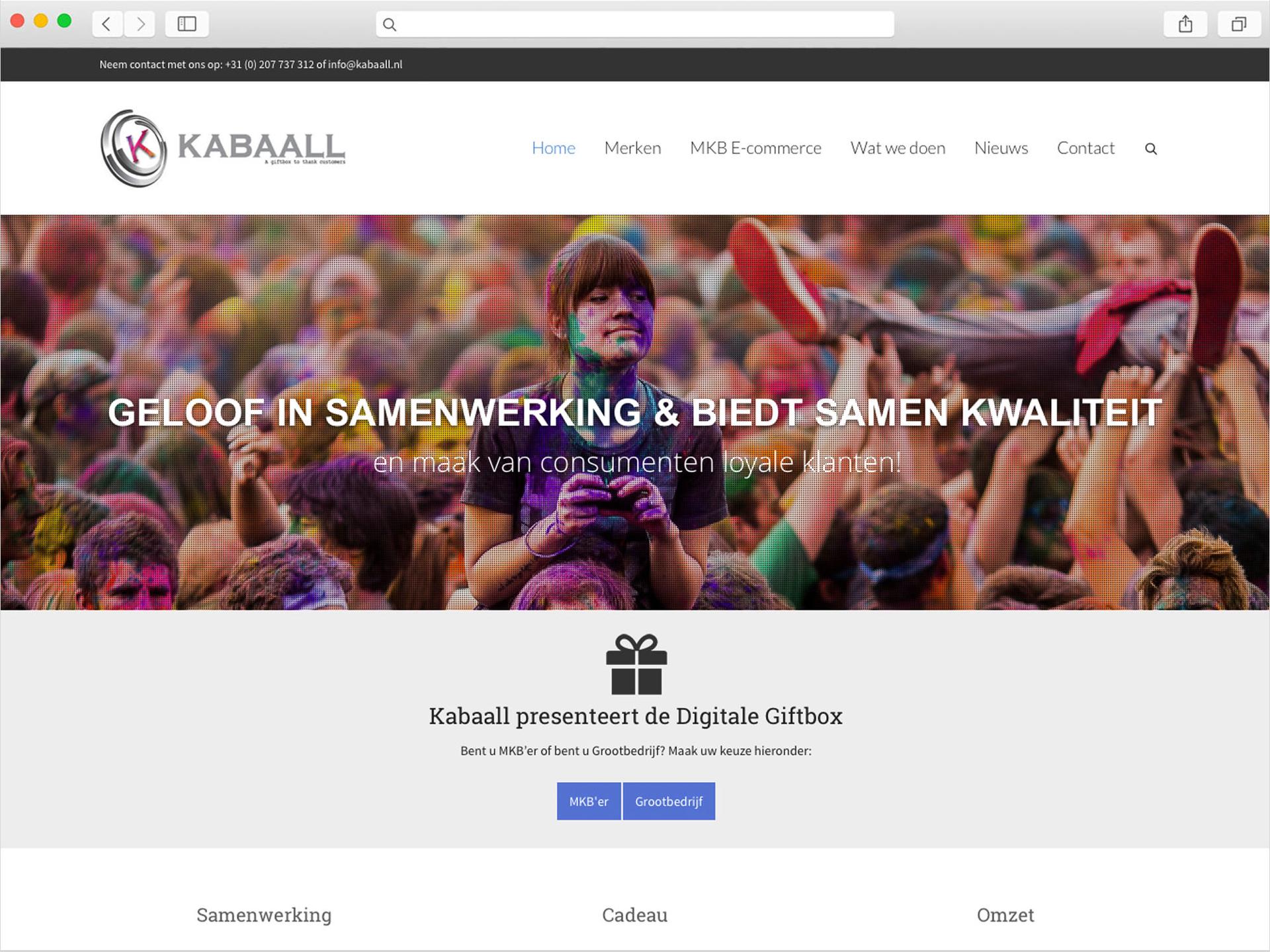 kabaall-website